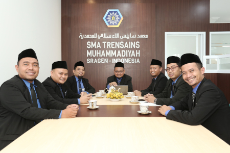 Leaders SMA Trensains Muhammadiyah Sragen